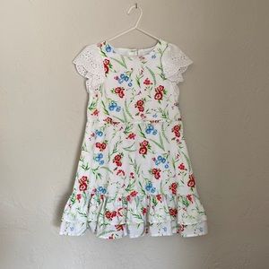 Janie and Jack Floral Dress